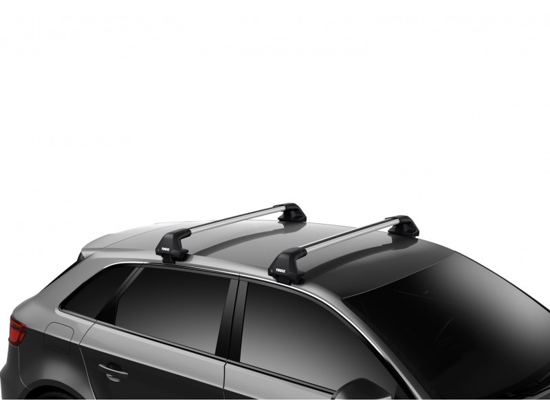 Багажник на гладкий дах Thule Edge Wingbar для Audi A3/S3/RS3 (mkII)(хетчбєк) 2004-2012 (TH 7214-7214-7205-5085)